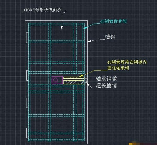 无锁孔智能防盗门安装，点此查看安装步骤